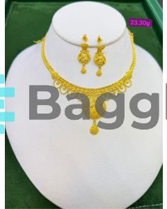 23.30 GRAMS - 21 KARAT - TRUST JEWELRY 