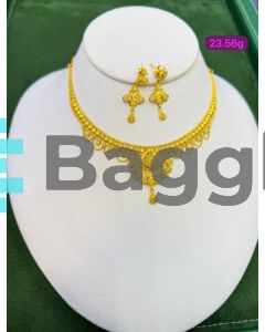 23.56 GRAMS - 21 KARAT - TRUST JEWELRY 