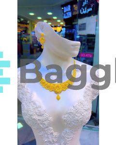 33.47  GRAMS - 21 KARAT - TRUST JEWELRY 