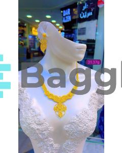 31.37 GRAMS - 21 KARAT - TRUST JEWELRY 