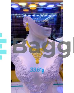 33.61 GRAMS - 21 KARAT - TRUST JEWELRY 