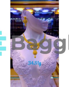 34.51 GRAMS - 21 KARAT - TRUST JEWELRY 