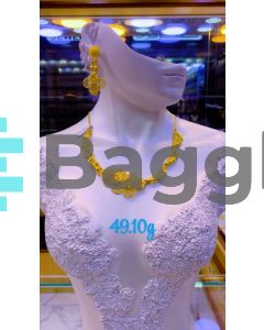 49.10 GRAMS - 21 KARAT - TRUST JEWELRY 
