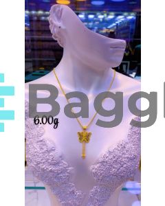 6 GRAMS - 21 KARAT - TRUST JEWELRY 