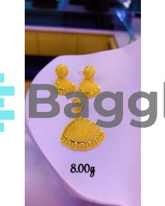 8 GRAMS - 21 KARAT - TRUST JEWELRY 