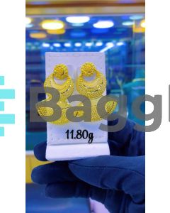 11.80 GRAMS - 21 KARAT - TRUST JEWELRY 