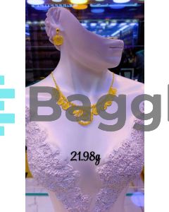21.98 GRAMS - 21 KARAT - TRUST JEWELRY 