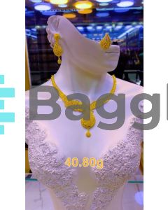 40.80 GRAMS - 21 KARAT - TRUST JEWELRY 