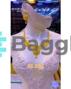 38.83 GRAMS - 21 KARAT - TRUST JEWELRY 