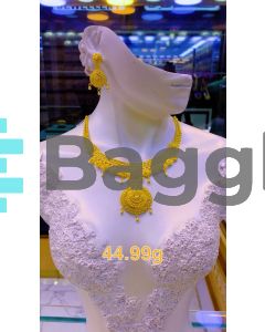 44.99 GRAMS - 21 KARAT - TRUST JEWELRY 