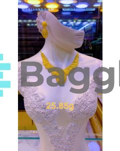 25.85 GRAMS - 21 KARAT - TRUST JEWELRY 