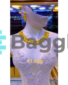 41.93 GRAMS - 21 KARAT - TRUST JEWELRY 