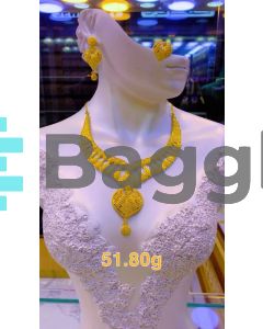 51.80 GRAMS - 21 KARAT - TRUST JEWELRY 