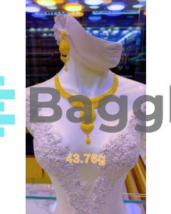 43.76 GRAMS - 21 KARAT - TRUST JEWELRY 