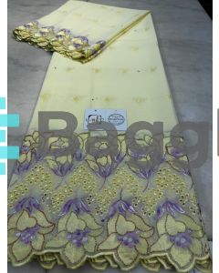 BAG 973 - LAFFAYA FLORAL LACE - NUEVA FASHION
