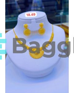 18.49 GRAMS - 21 KARAT - TRUST JEWELRY 