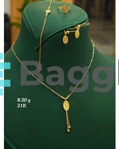 8.20 GRAMS - 21 KARAT - TRUST JEWELRY 