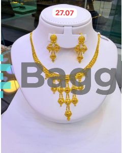 27.07 GRAMS - 21 KARAT - TRUST JEWELRY 