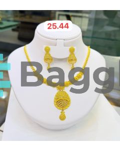 25.44 GRAMS - 21 KARAT - TRUST JEWELRY 