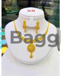 24.55 GRAMS - 21 KARAT - TRUST JEWELRY 