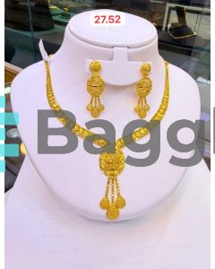 27.52 GRAMS - 21 KARAT - TRUST JEWELRY 