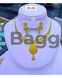25.29 GRAMS - 21 KARAT - TRUST JEWELRY 