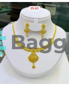 25.62 GRAMS - 21 KARAT - TRUST JEWELRY 
