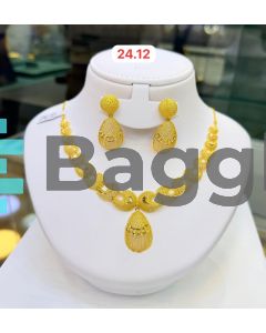 24.12 GRAMS - 21 KARAT - TRUST JEWELRY 
