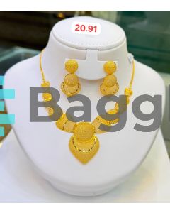20.91 GRAMS - 21 KARAT - TRUST JEWELRY 