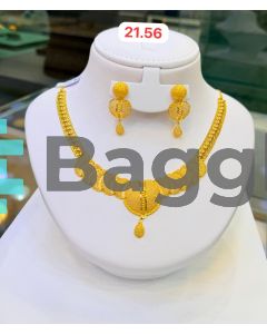 21.56 GRAMS - 21 KARAT - TRUST JEWELRY 