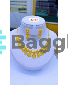 22.63  GRAMS - 21 KARAT - TRUST JEWELRY 