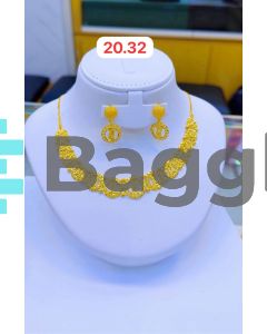 20.32  GRAMS - 21 KARAT - TRUST JEWELRY 
