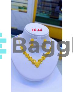 16.44 GRAMS - 21 KARAT - TRUST JEWELRY 
