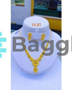 14.81  GRAMS - 21 KARAT - TRUST JEWELRY 