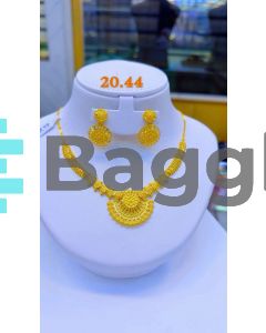 20.44 GRAMS - 21 KARAT - TRUST JEWELRY 
