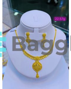 22.57  GRAMS - 21 KARAT - TRUST JEWELRY 