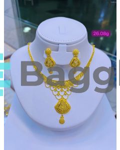 26.08 GRAMS - 21 KARAT - TRUST JEWELRY 