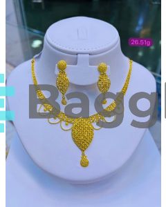 26.51  GRAMS - 21 KARAT - TRUST JEWELRY 