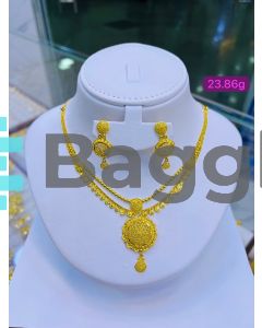 23.86  GRAMS - 21 KARAT - TRUST JEWELRY 