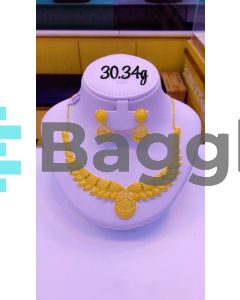 30.34  GRAMS - 21 KARAT - TRUST JEWELRY 