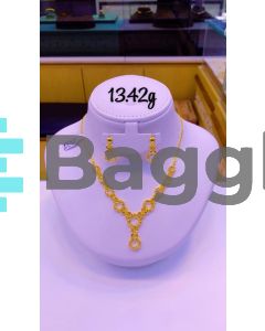 13.42  GRAMS - 21 KARAT - TRUST JEWELRY 