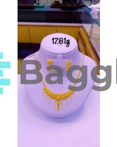 17.61 GRAMS - 21 KARAT - TRUST JEWELRY 
