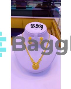 15.86  GRAMS - 21 KARAT - TRUST JEWELRY 