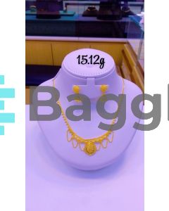 15.12  GRAMS - 21 KARAT - TRUST JEWELRY 