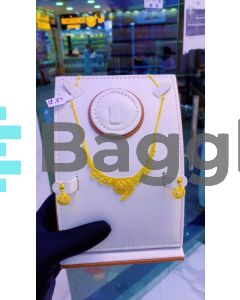 12.84 GRAMS - 21 KARAT - TRUST JEWELRY 