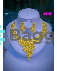 65.71 GRAMS - 21 KARAT - TRUST JEWELRY 