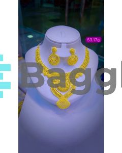 53.17 GRAMS - 21 KARAT - TRUST JEWELRY 