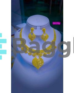 50.37 GRAMS - 21 KARAT - TRUST JEWELRY 