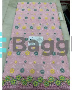 BAG 1004  - SWISS APPLIQUE - NUEVA FASHION
