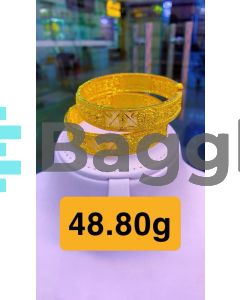 48.80 GRAMS - 21 KARAT - TRUST JEWELRY 